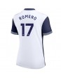 Tottenham Hotspur Cristian Romero #17 Heimtrikot für Frauen 2024-25 Kurzarm